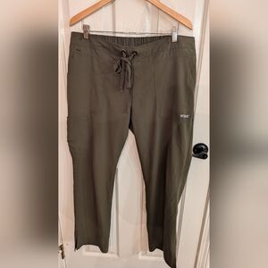 Barco Uniforms Olive Green Pants